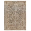 Vibe by Jaipur Living Zefira Zakaria ZFA17 Tan - Taupe 5 ft. X 8 ft. Rectangle Rug