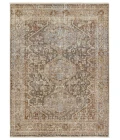 Vibe by Jaipur Living Zakaria Medallion Tan/Taupe Area Rug 5'X8'
