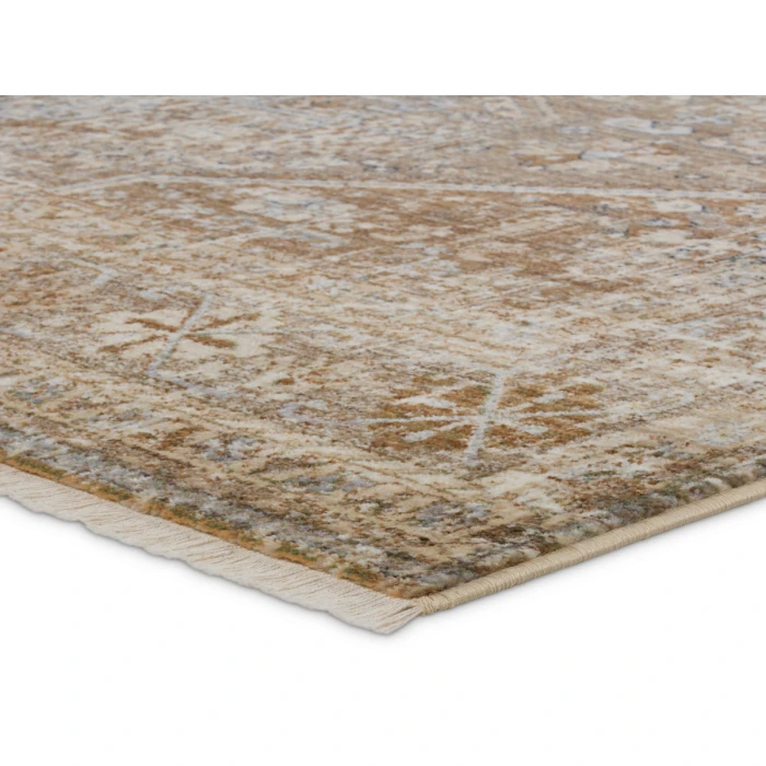 Jaipur Living Zefira Tan ZFA17 18 in. Swatch Square Rug
