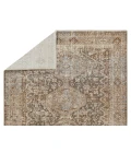 Vibe by Jaipur Living Zakaria Medallion Tan/Taupe Area Rug 5'X8'