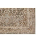 Vibe by Jaipur Living Zakaria Medallion Tan/Taupe Area Rug 5'X8'