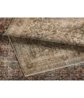 Vibe by Jaipur Living Zakaria Medallion Tan/Taupe Area Rug 5'X8'