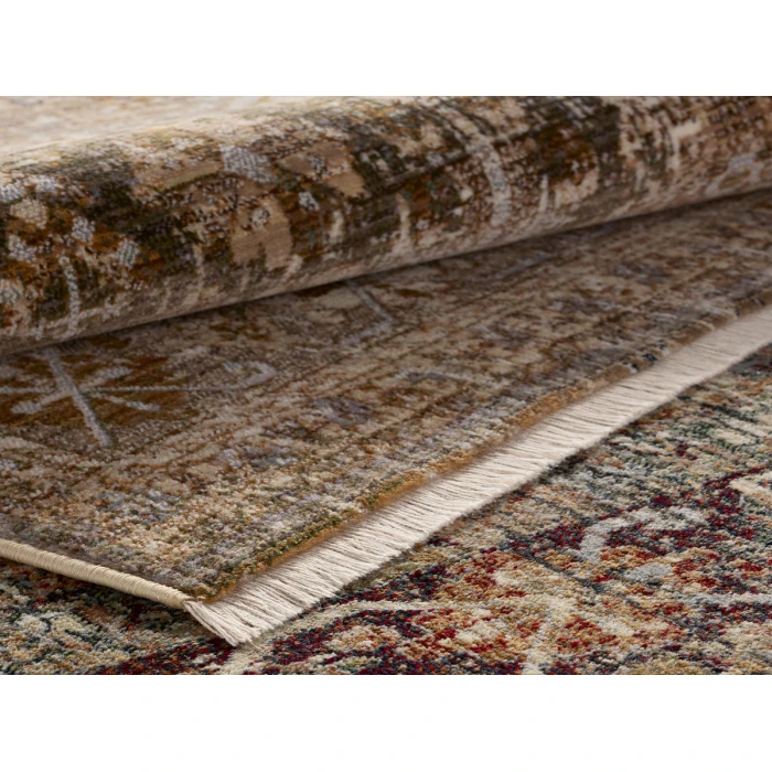 Jaipur Living Zefira Tan ZFA17 18 in. Swatch Square Rug