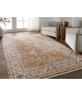 Vibe by Jaipur Living Romano Medallion Brown/ Cream Area Rug 8'X10'6"