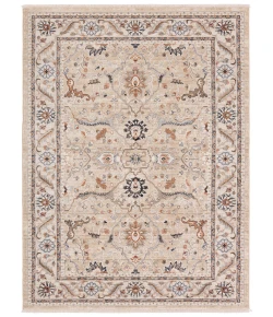 Vibe by Jaipur Living Zefira Romano ZFA19 Beige - Orange 8 ft. X 10 ft. 6 in. Rectangle Rug