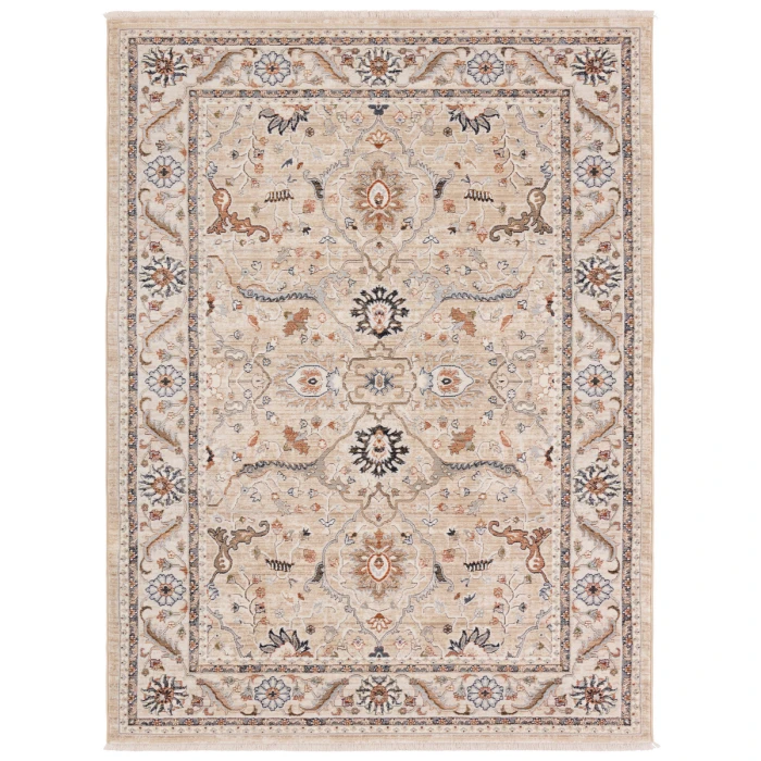 Jaipur Living Zefira Beige ZFA19 18 in. Swatch Square Rug