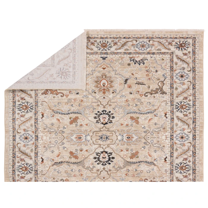 Jaipur Living Zefira Beige ZFA19 18 in. Swatch Square Rug