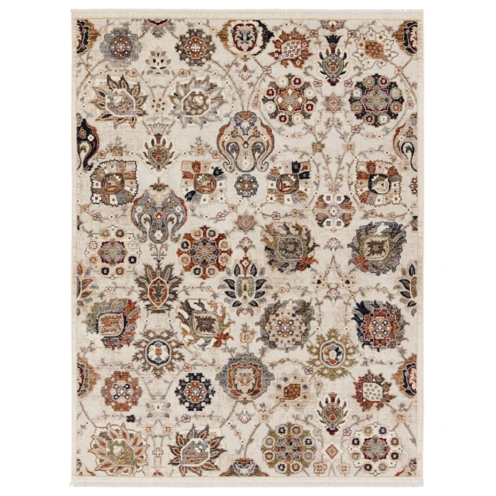 Vibe by Jaipur Living Althea Floral Cream/ Multicolor Area Rug 10'X14'