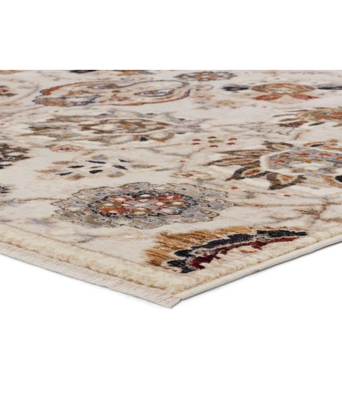 Jaipur Living Zefira Cream ZFA20 18 in. Swatch Square Rug