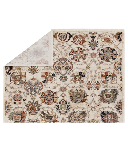 Jaipur Living Zefira Cream ZFA20 18 in. Swatch Square Rug