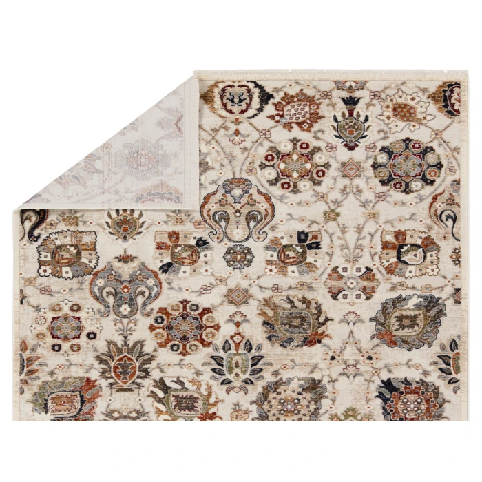 Vibe by Jaipur Living Althea Floral Cream/ Multicolor Area Rug 10'X14'
