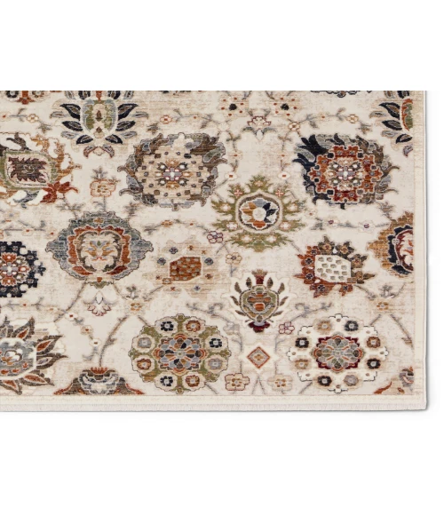 Jaipur Living Zefira Cream ZFA20 18 in. Swatch Square Rug