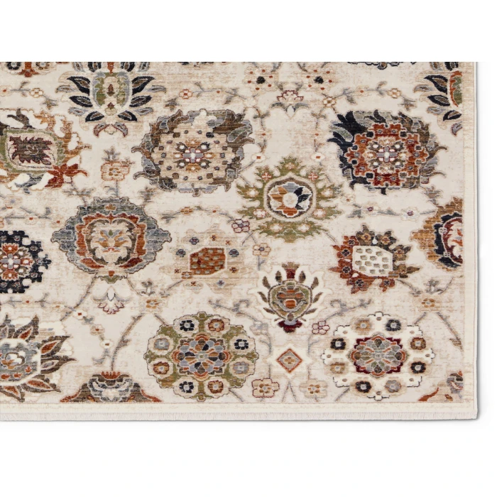 Vibe by Jaipur Living Althea Floral Cream/ Multicolor Area Rug 10'X14'