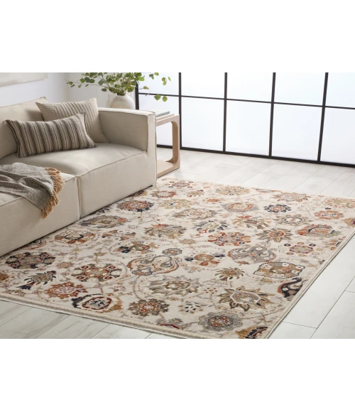 Jaipur Living Zefira Cream ZFA20 18 in. Swatch Square Rug