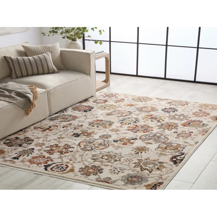 Vibe by Jaipur Living Althea Floral Cream/ Multicolor Area Rug 10'X14'