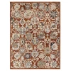 Jaipur Living Zefira Orange ZFA22 18 in. Swatch Square Rug