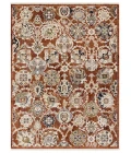 Jaipur Living Zefira Orange ZFA22 18 in. Swatch Square Rug