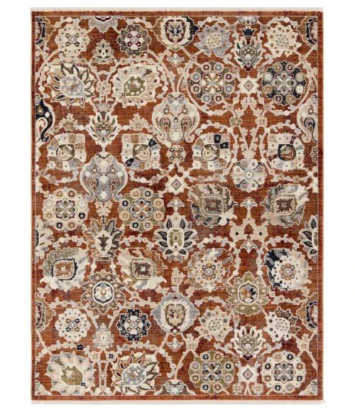 Jaipur Living Zefira Orange ZFA22 18 in. Swatch Square Rug