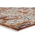 Jaipur Living Zefira Orange ZFA22 18 in. Swatch Square Rug