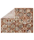 Jaipur Living Zefira Orange ZFA22 18 in. Swatch Square Rug