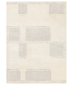 Vibe by Jaipur Living Ziyad Ares ZIY01 Cream - Gray 6 ft. X 9 ft. Rectangle Rug