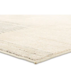 Vibe by Jaipur Living Ziyad Ares ZIY01 Cream - Gray 6 ft. X 9 ft. Rectangle Rug