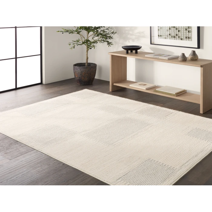 Jaipur Living Ziyad Cream ZIY01 18 in. Swatch Square Rug