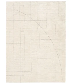 Jaipur Living Ziyad Cream ZIY02 18 in. Swatch Square Rug