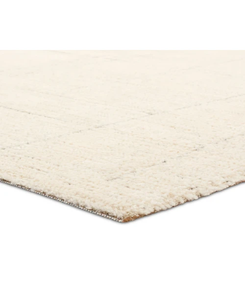 Jaipur Living Ziyad Cream ZIY02 18 in. Swatch Square Rug