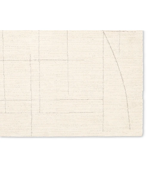 Jaipur Living Ziyad Cream ZIY02 18 in. Swatch Square Rug