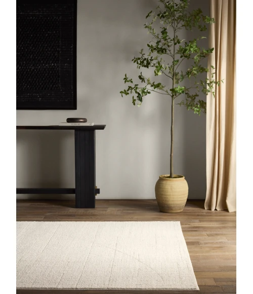 Jaipur Living Ziyad Cream ZIY02 18 in. Swatch Square Rug