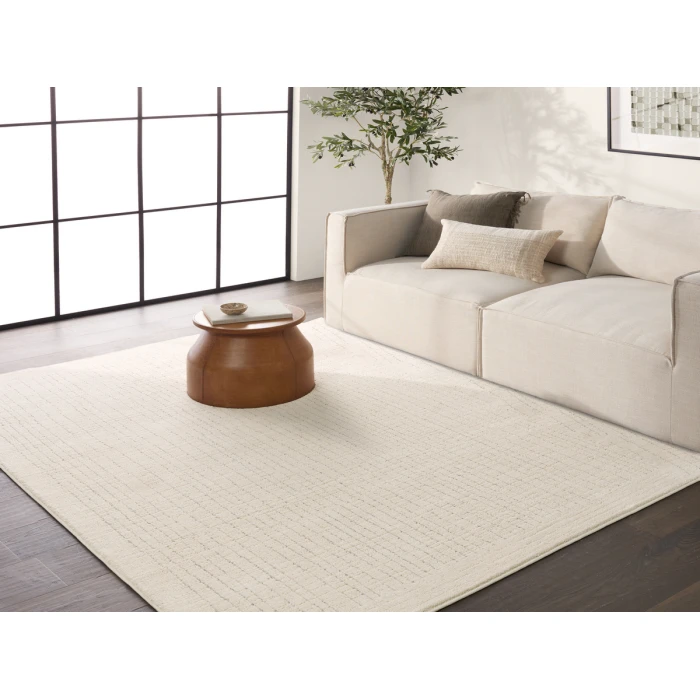 Jaipur Living Ziyad Cream ZIY03 18 in. Swatch Square Rug
