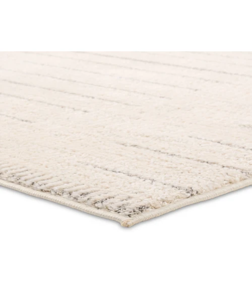 Jaipur Living Ziyad Cream ZIY04 18 in. Swatch Square Rug