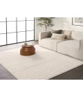Jaipur Living Ziyad Cream ZIY04 18 in. Swatch Square Rug