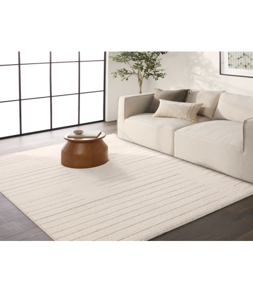 Jaipur Living Ziyad Cream ZIY04 18 in. Swatch Square Rug