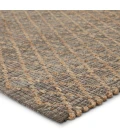Jaipur Living Zealand Gray ZLN01 18 in. Swatch Square Rug