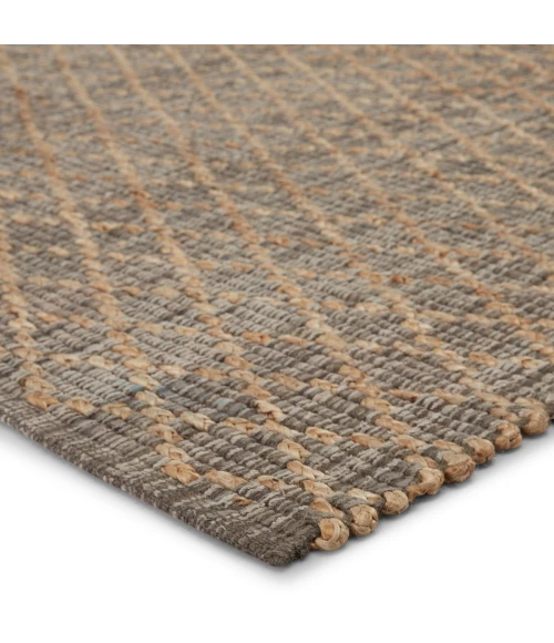 Jaipur Living Zealand Gray ZLN01 18 in. Swatch Square Rug
