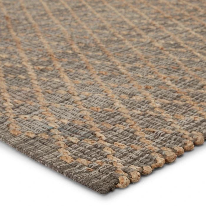 Jaipur Living Zealand Gray ZLN01 18 in. Swatch Square Rug