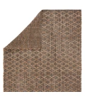 Jaipur Living Zealand Gray ZLN01 18 in. Swatch Square Rug