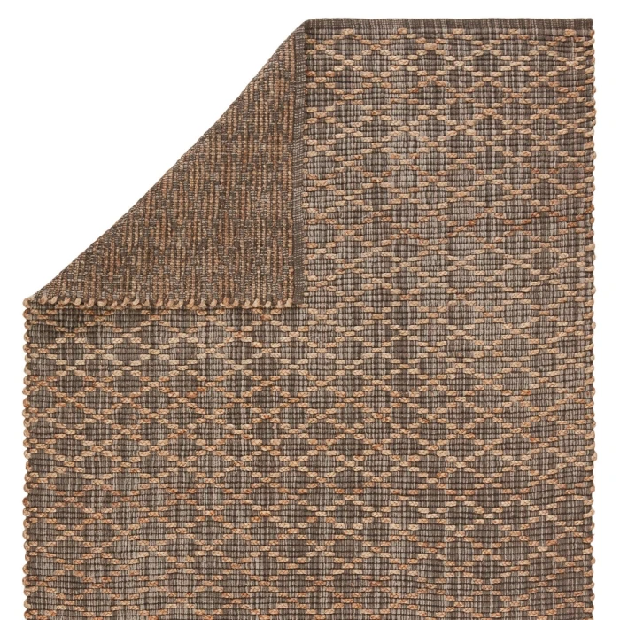 Jaipur Living Zealand Gray ZLN01 18 in. Swatch Square Rug