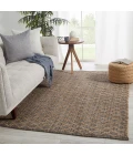 Jaipur Living Zealand Gray ZLN01 18 in. Swatch Square Rug