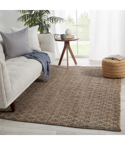 Jaipur Living Zealand Gray ZLN01 18 in. Swatch Square Rug