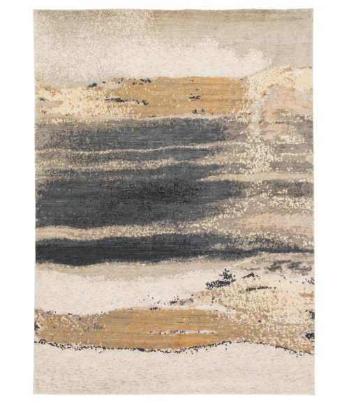 Jaipur Living Wabi Sabi By Zoe Bio Gold ZOB01 10 ft. X 14 ft. Rectangle Rug