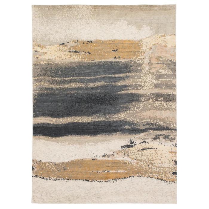 Jaipur Living Wabi Sabi By Zoe Bio Gold ZOB01 18 in. Swatch Square Rug
