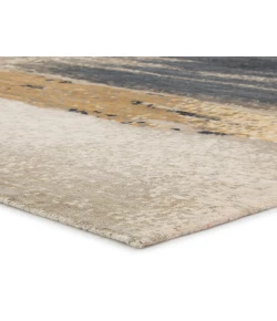 Jaipur Living Wabi Sabi By Zoe Bios Mignonne ZOB01 Gold - Gray 9 ft. X 12 ft. Rectangle Rug