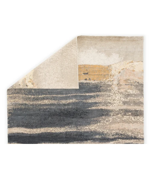 Jaipur Living Wabi Sabi By Zoe Bio Gold ZOB01 10 ft. X 14 ft. Rectangle Rug