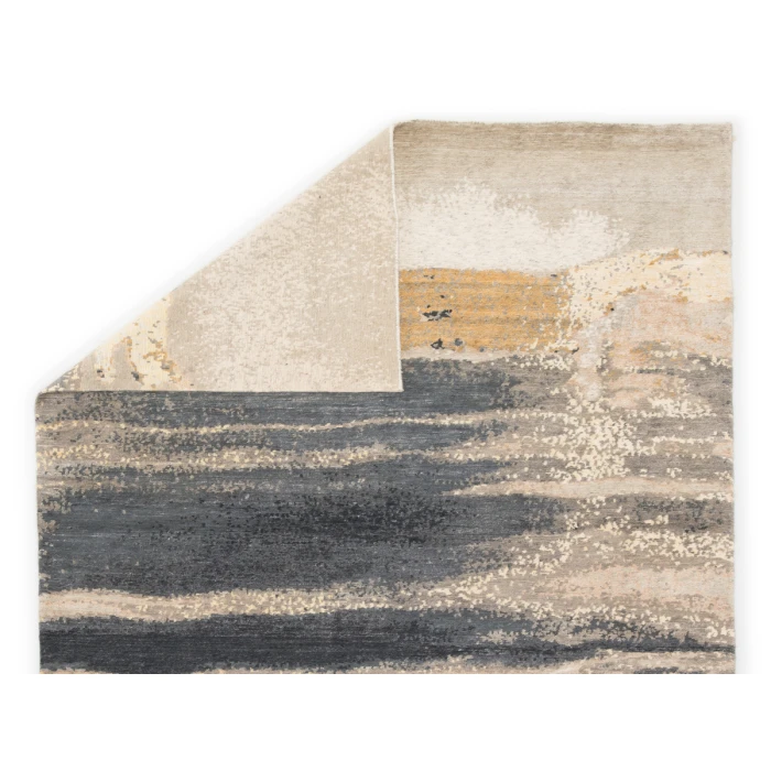 Jaipur Living Wabi Sabi By Zoe Bio Gold ZOB01 18 in. Swatch Square Rug