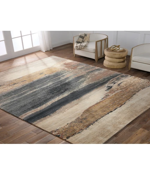 Jaipur Living Wabi Sabi By Zoe Bio Gold ZOB01 10 ft. X 14 ft. Rectangle Rug