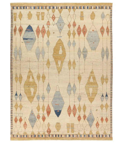 Jaipur Living Zaira Blue ZRA01 10 ft. X 14 ft. Rectangle Rug