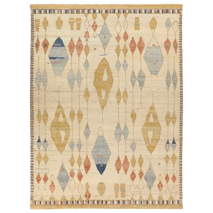 Jaipur Living Zaira Blue ZRA01 18 in. Swatch Square Rug